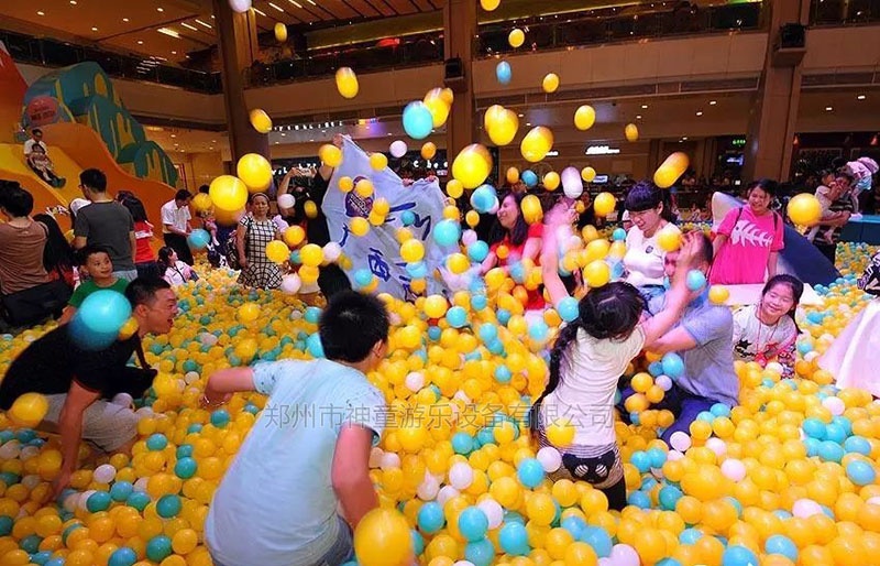 百萬海洋球池樂園